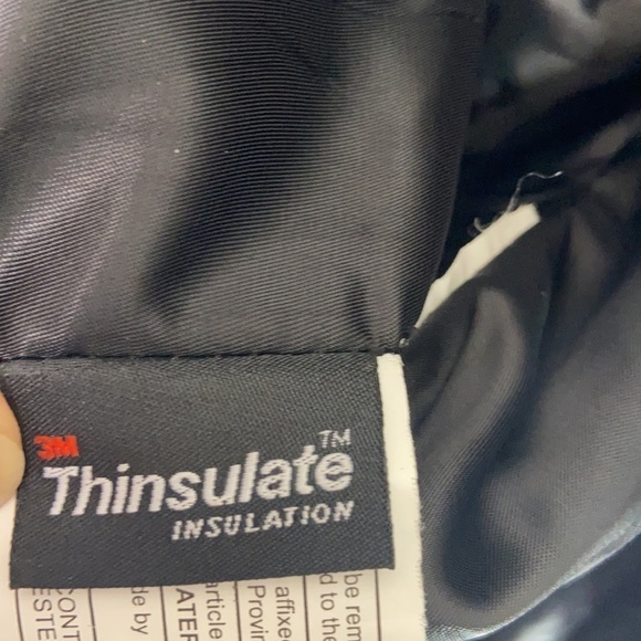 Danier | leather and faux fur jacket Size L - Picture 10 of 13